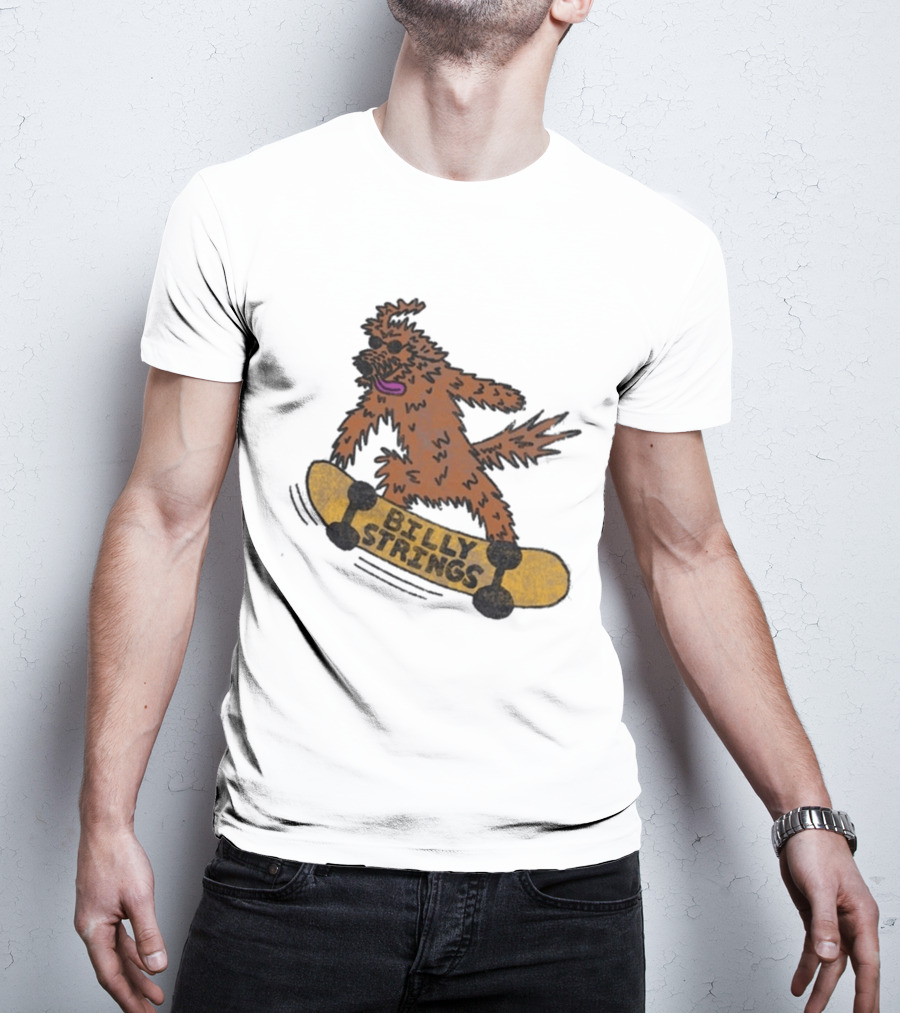 Billy Strings Skateboard Dog 2026 T-Shirt