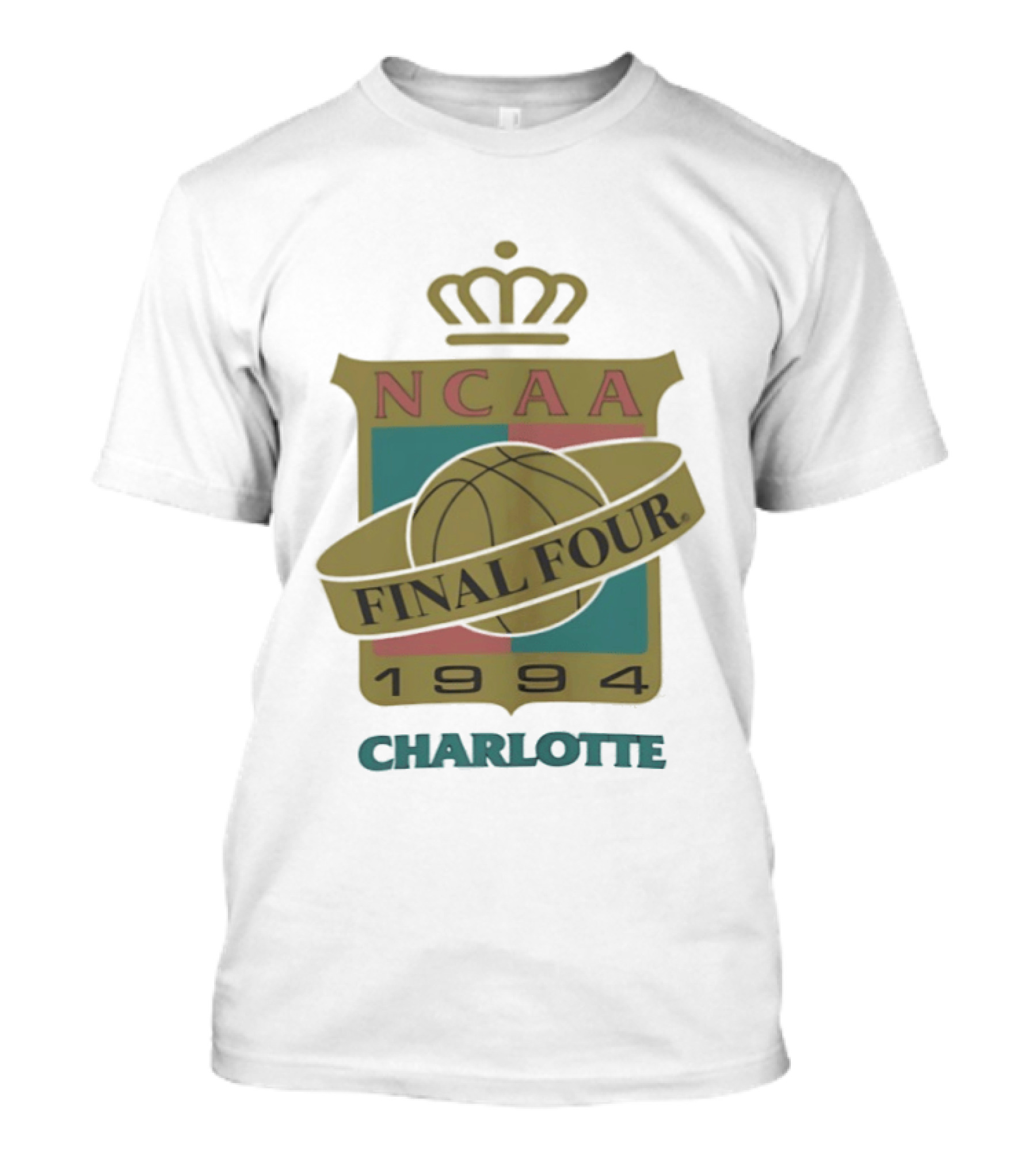 NCAA Final Four 1994 Charlotte Basketball Event T-Shirt