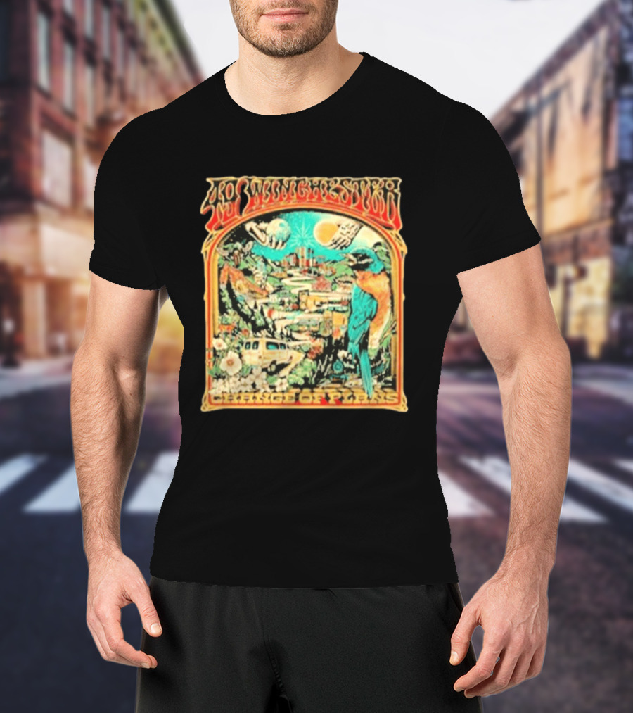 49 Winchester Change Of Plans Psychedelic Nature Scene T-Shirt