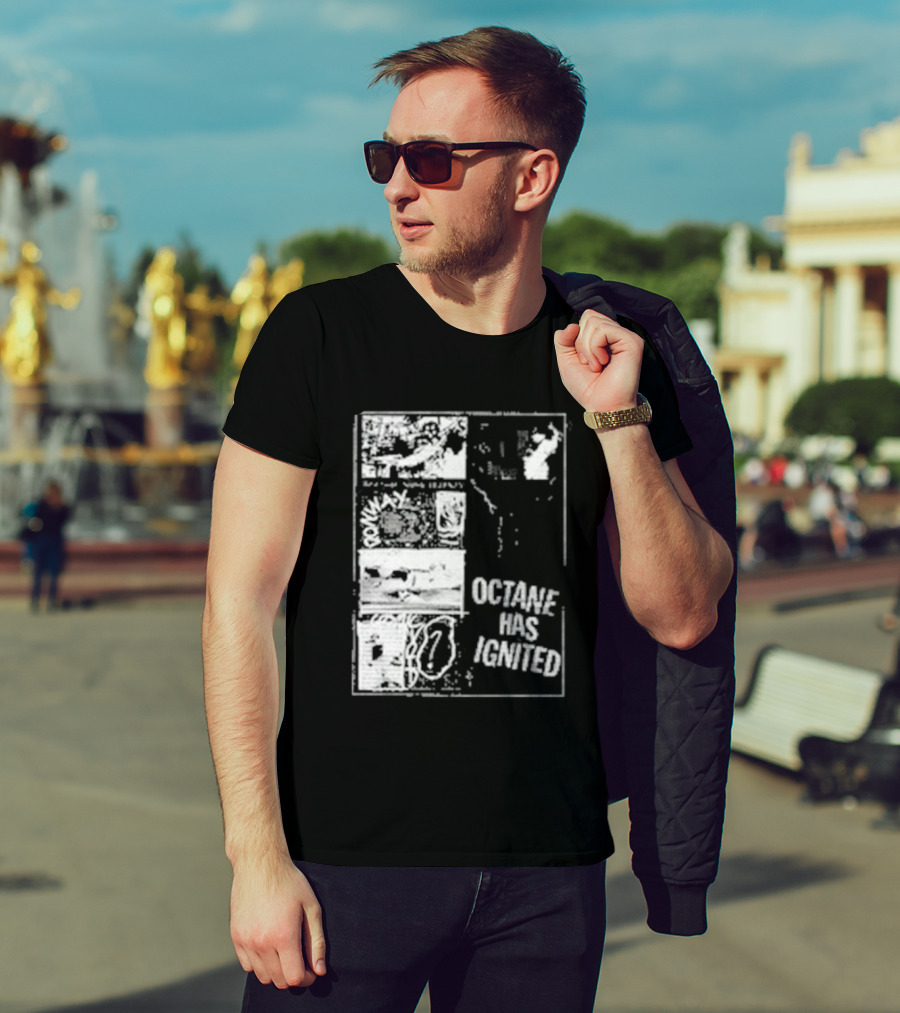 Don Toliver Octane Has Ignited Vibey Energy T-Shirt