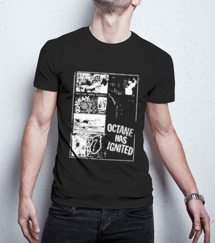 Don Toliver Octane Has Ignited Vibey Energy T-Shirt