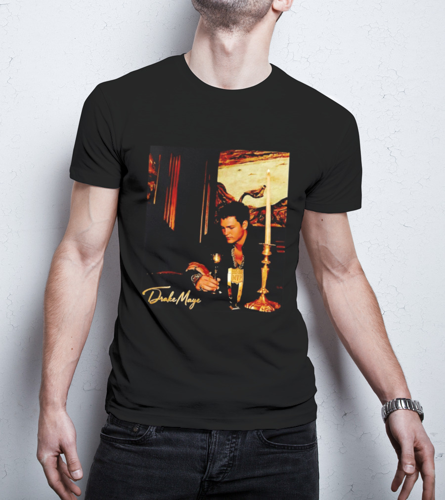 Drake Maye Take Care MVP New England Patriots T-Shirt