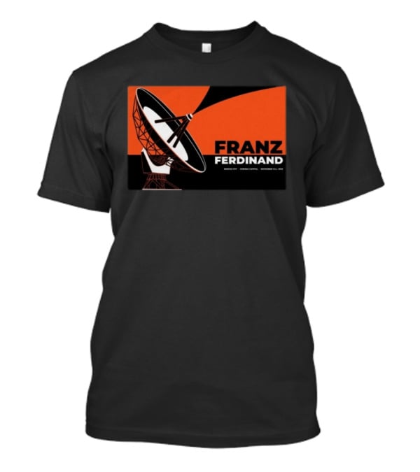 Franz Ferdinand Mexico City Corona Capital November 14 2025 T-Shirt