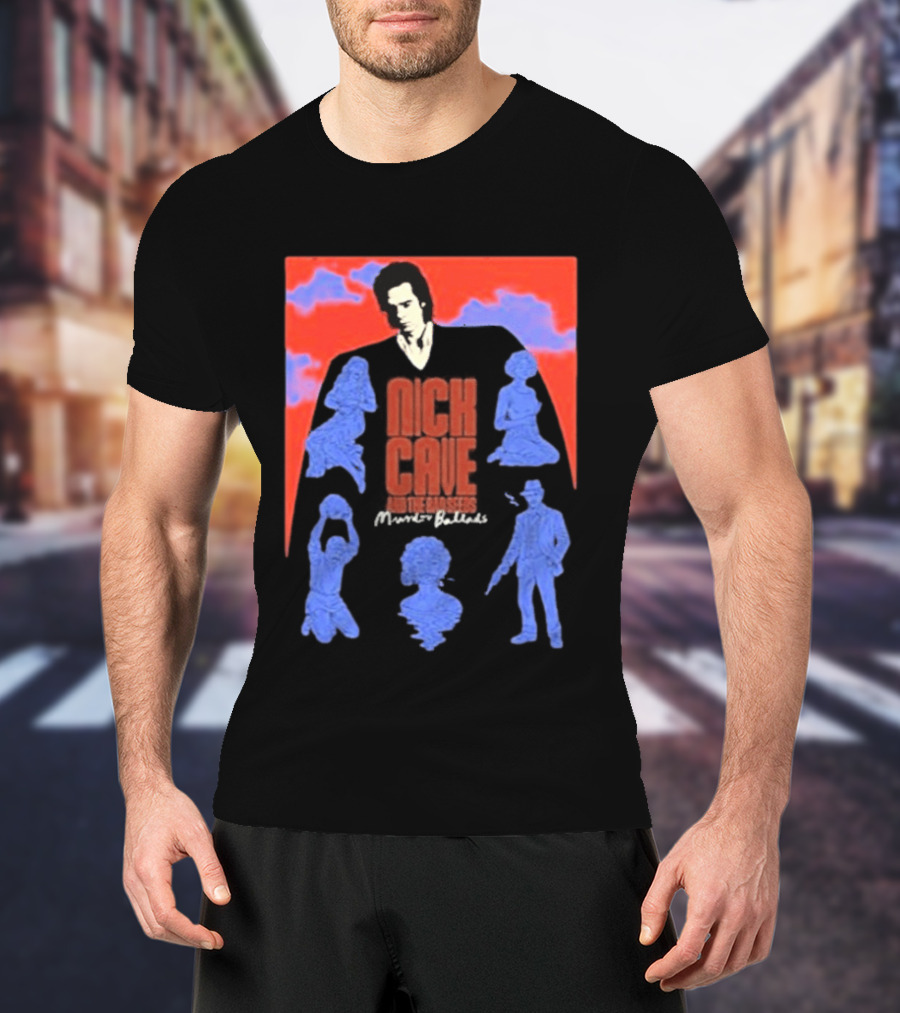 Nick Cave 30th Anniversary Of Nick Cave & The Bad Seeds T-Shirt