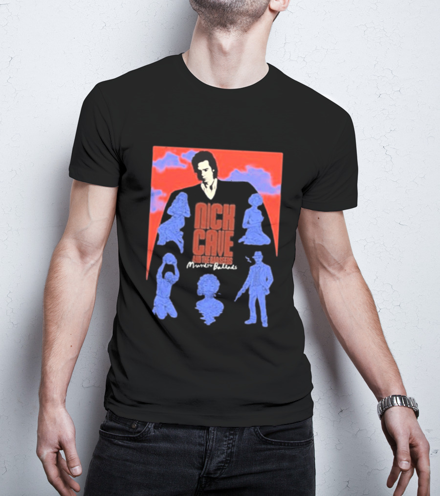 Nick Cave 30th Anniversary Of Nick Cave & The Bad Seeds T-Shirt