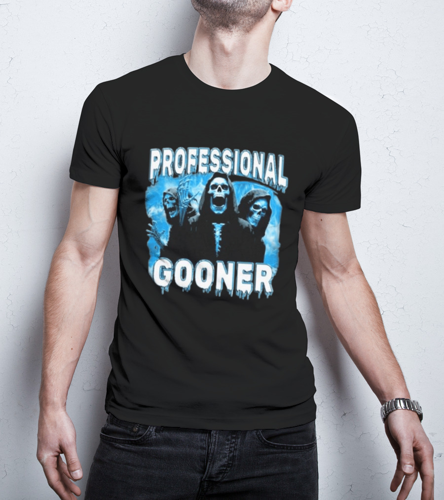 Professional Gooner Reaper Trio T-Shirt