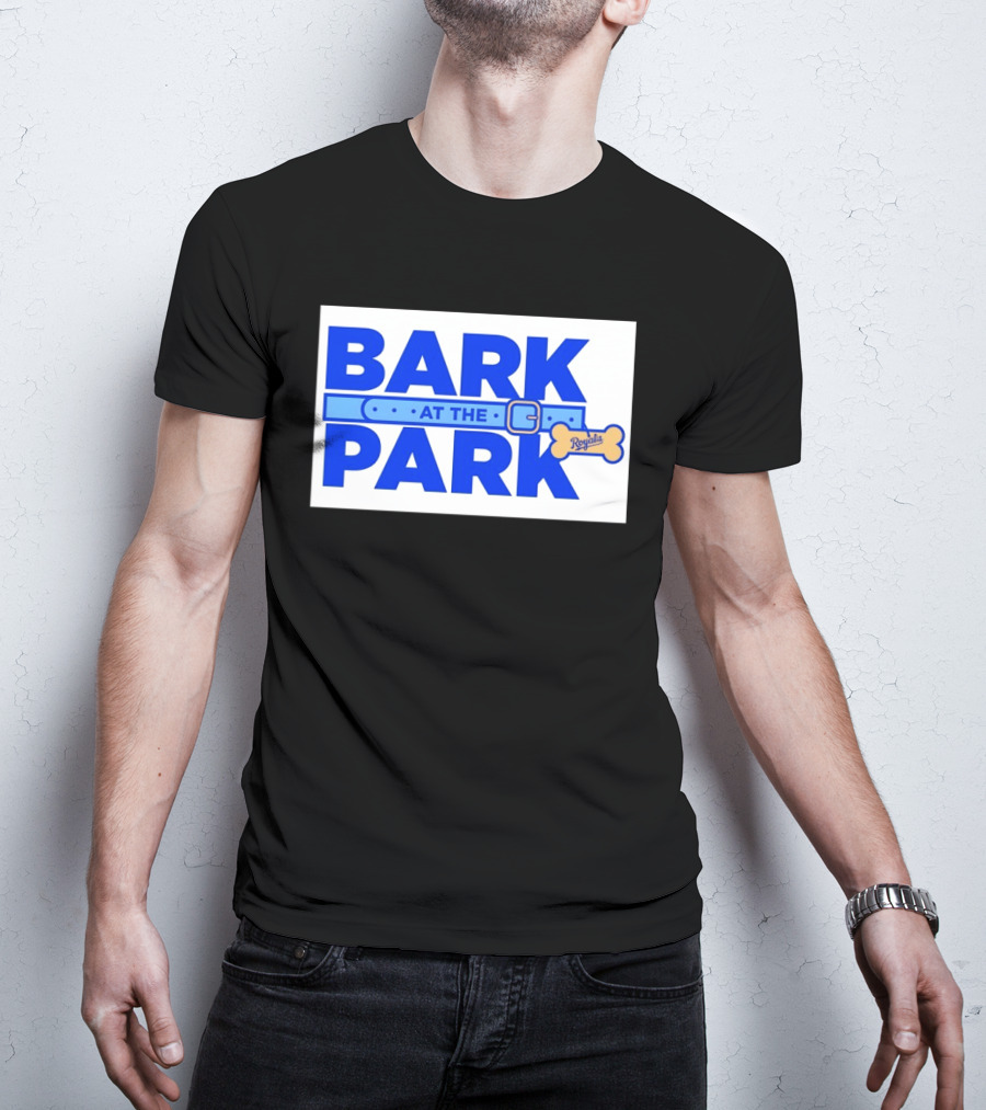 Kansas City Royals Bark At The Park Royals Bone T-Shirt