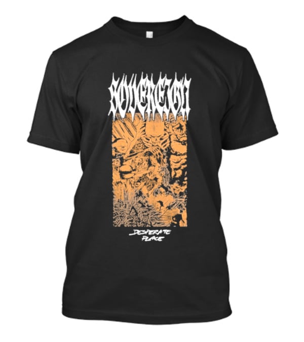 Sovereign Desperate Place Malevolence T-Shirt