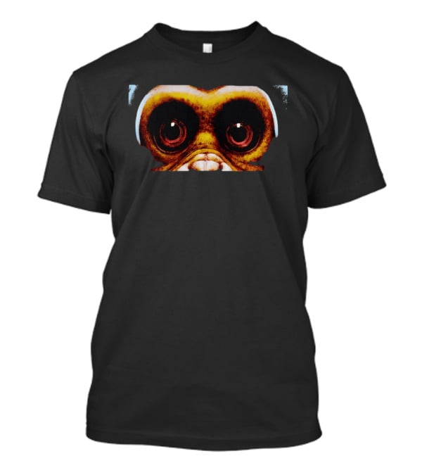 Gizmo Creature From Gremlins Movie Eyes Peeking Out T-Shirt