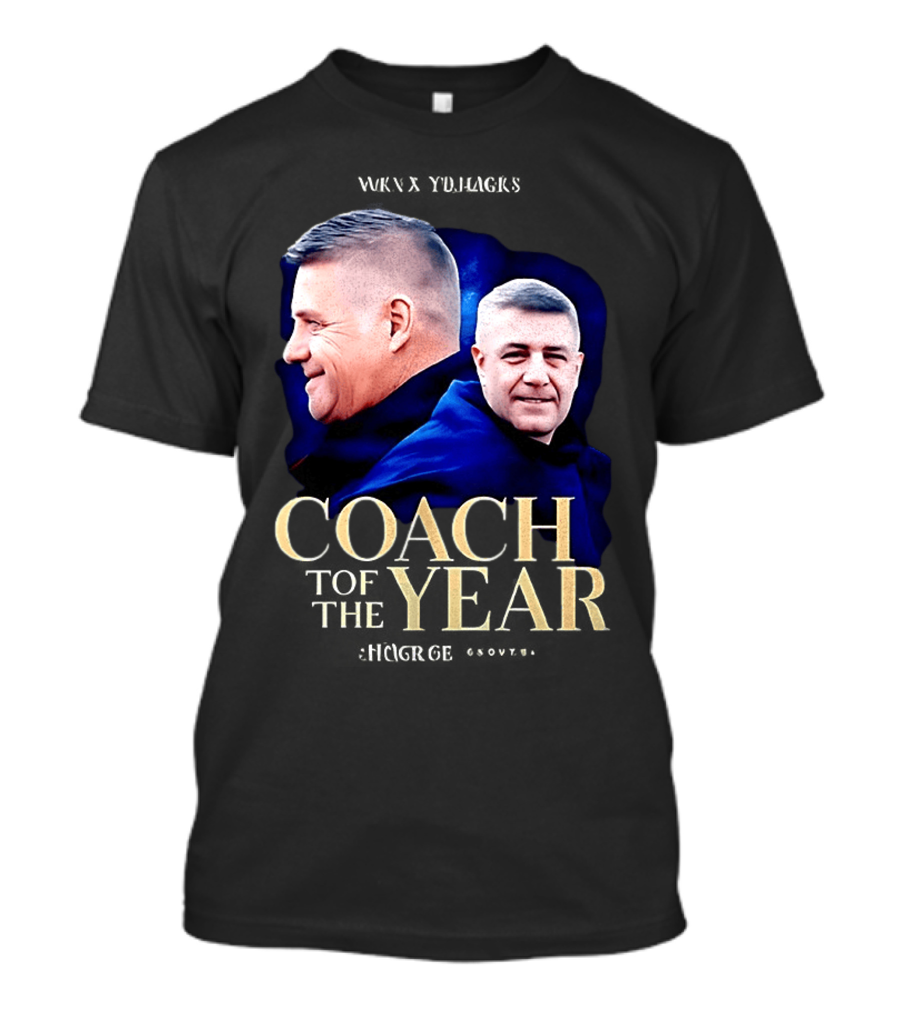 New England Patriots Mike Vrabel Coach Of The Year T-Shirt