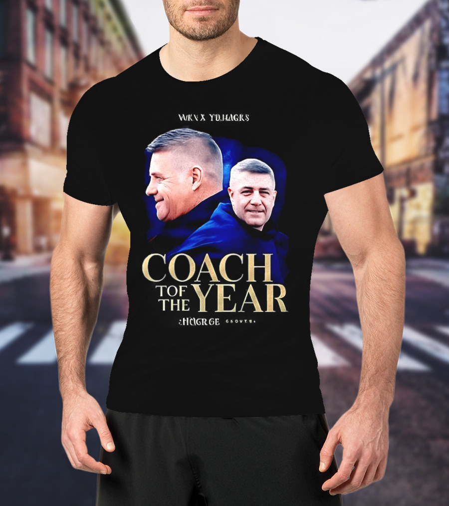New England Patriots Mike Vrabel Coach Of The Year T-Shirt