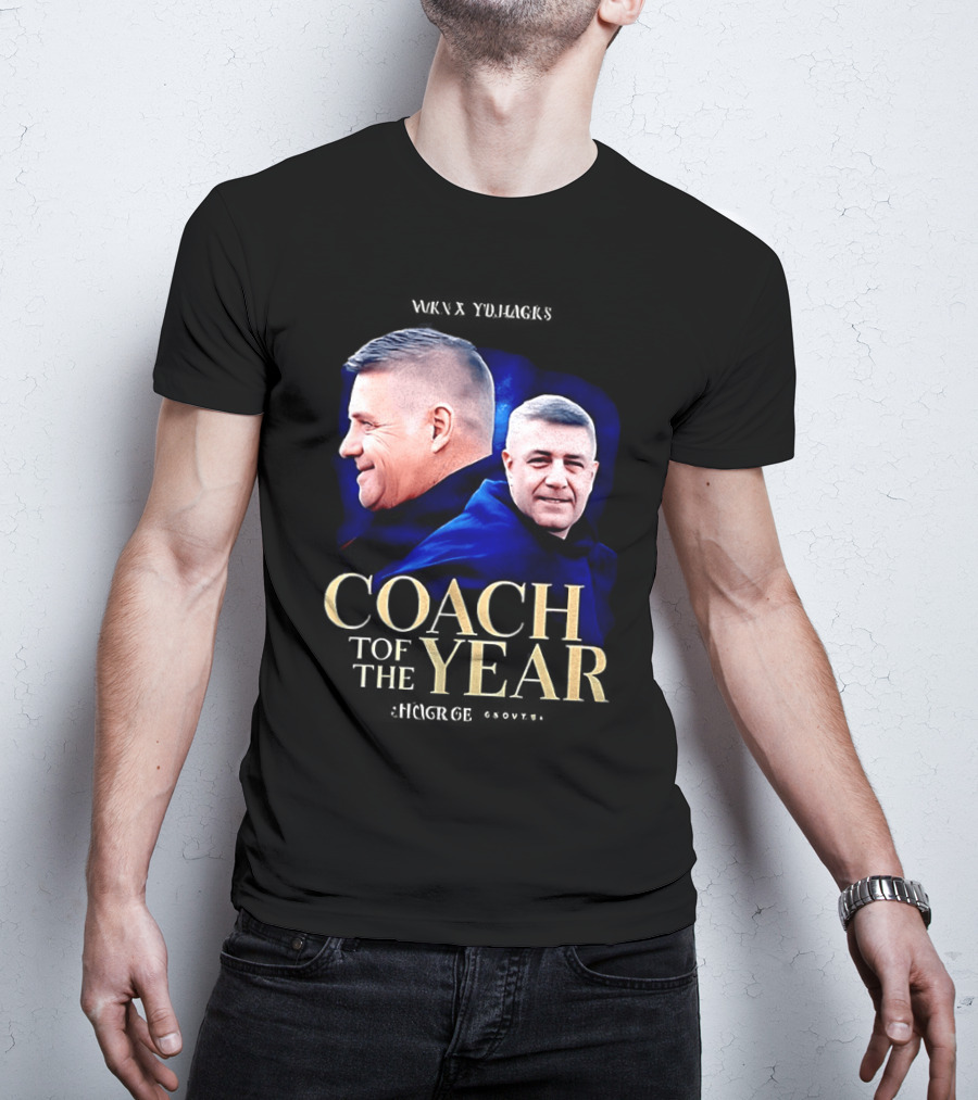New England Patriots Mike Vrabel Coach Of The Year T-Shirt