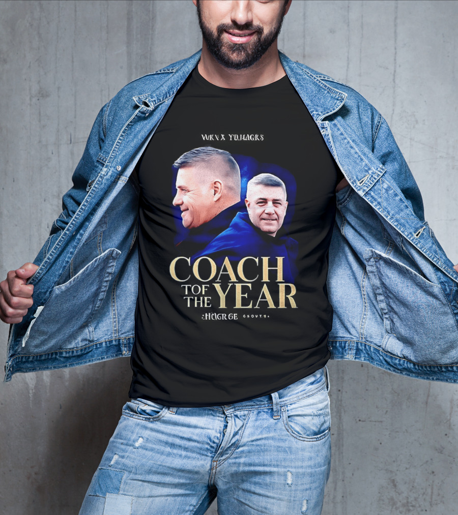 New England Patriots Mike Vrabel Coach Of The Year T-Shirt