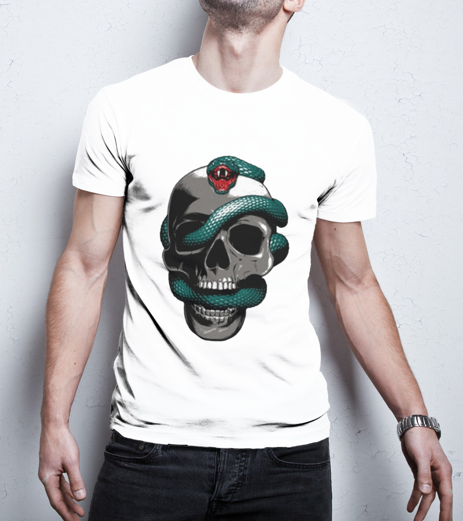 Brad Arnold Snake Skull T-Shirt