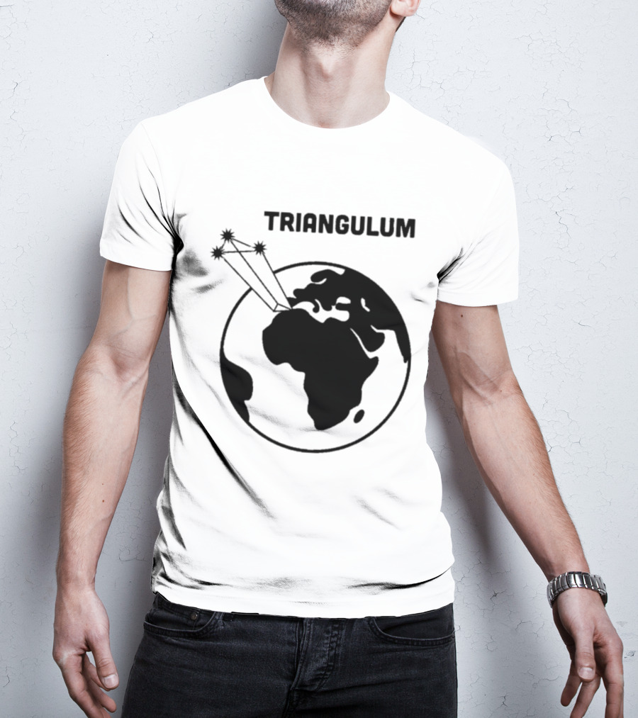 Triangulum Earth Star Constellation T-Shirt
