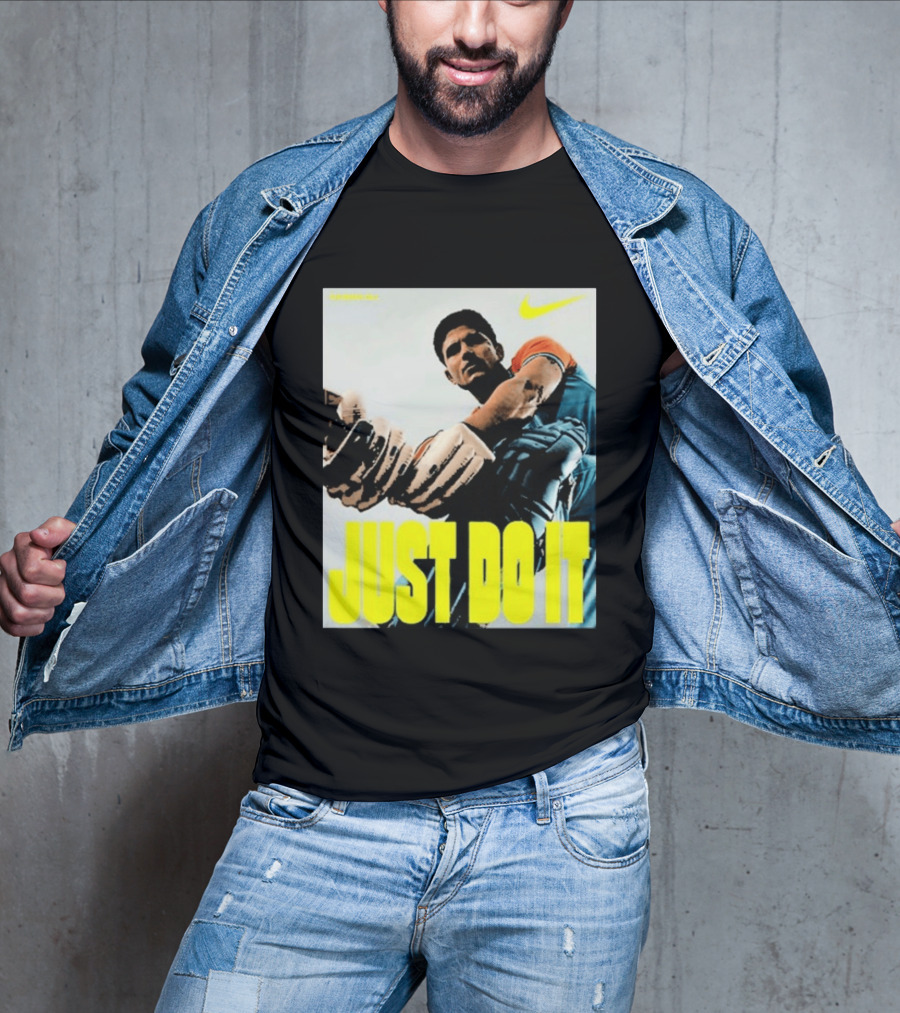 Nike Shubman Gill Just Do It Collaboration Athletic Wear T-Shirt
