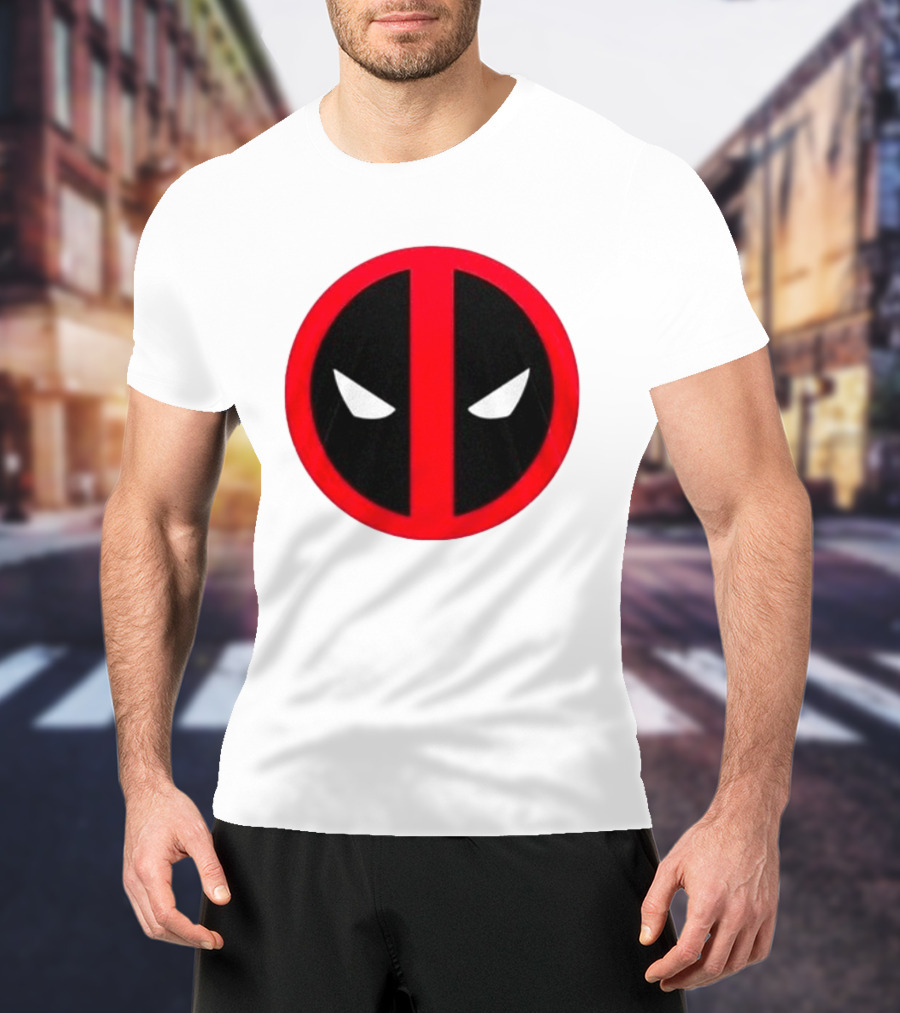 Deadpool 10th Anniversary 2016 2026 Maximum Effort Iconic Red Black White T-Shirt