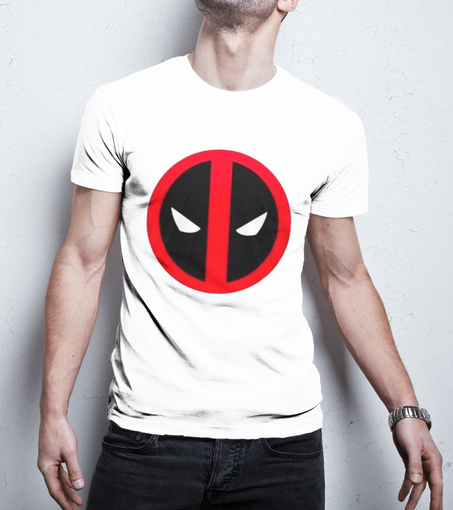 Deadpool 10th Anniversary 2016 2026 Maximum Effort Iconic Red Black White T-Shirt