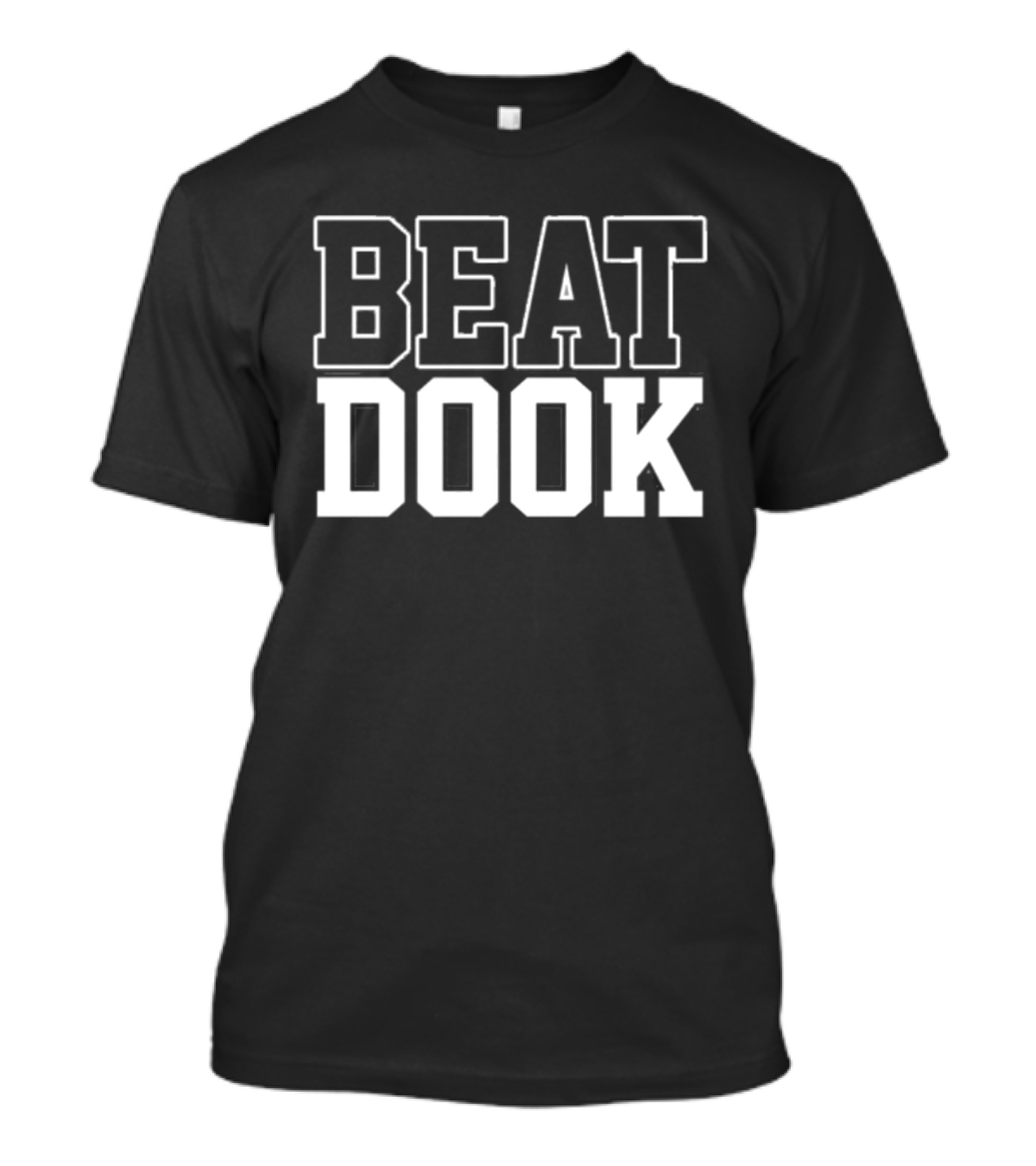 Beat Dook College Rivalry Sports Phrase T-Shirt