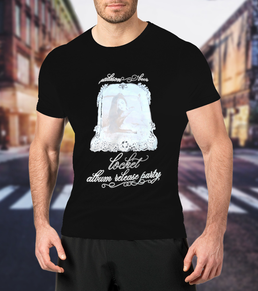 Madison Beer Locket Album Release Party Celebration T-Shirt