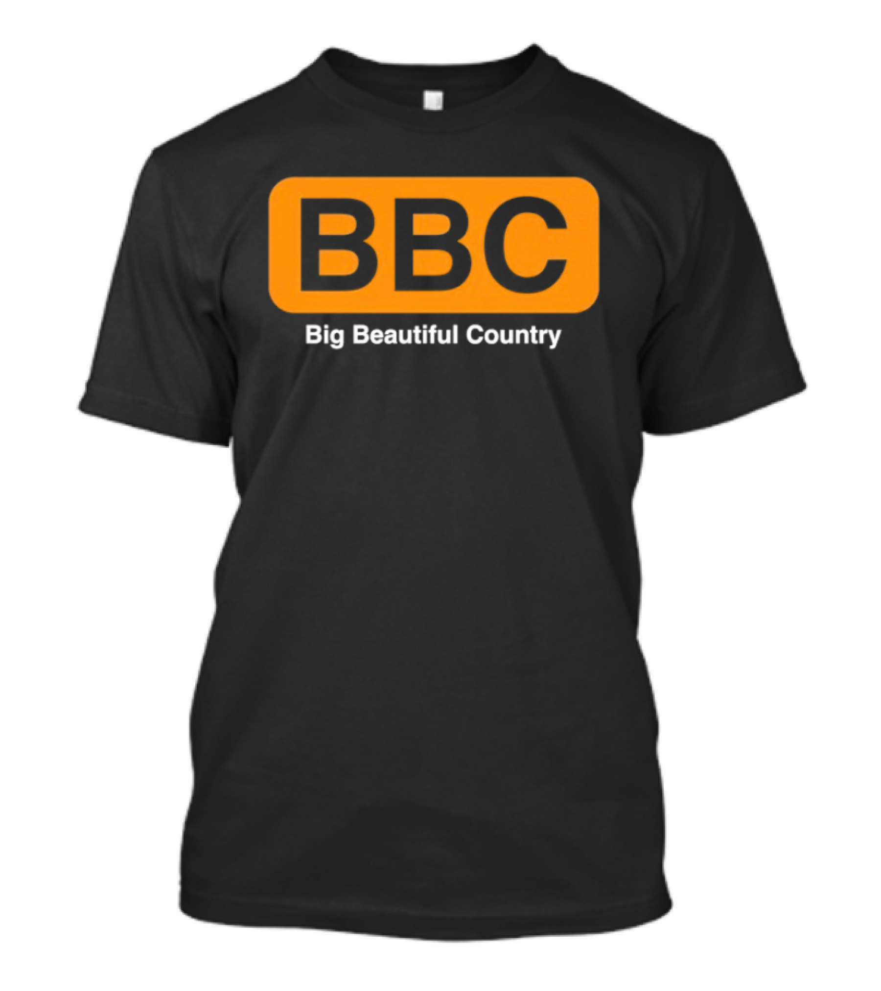 BBC Big Beautiful Country T-Shirt