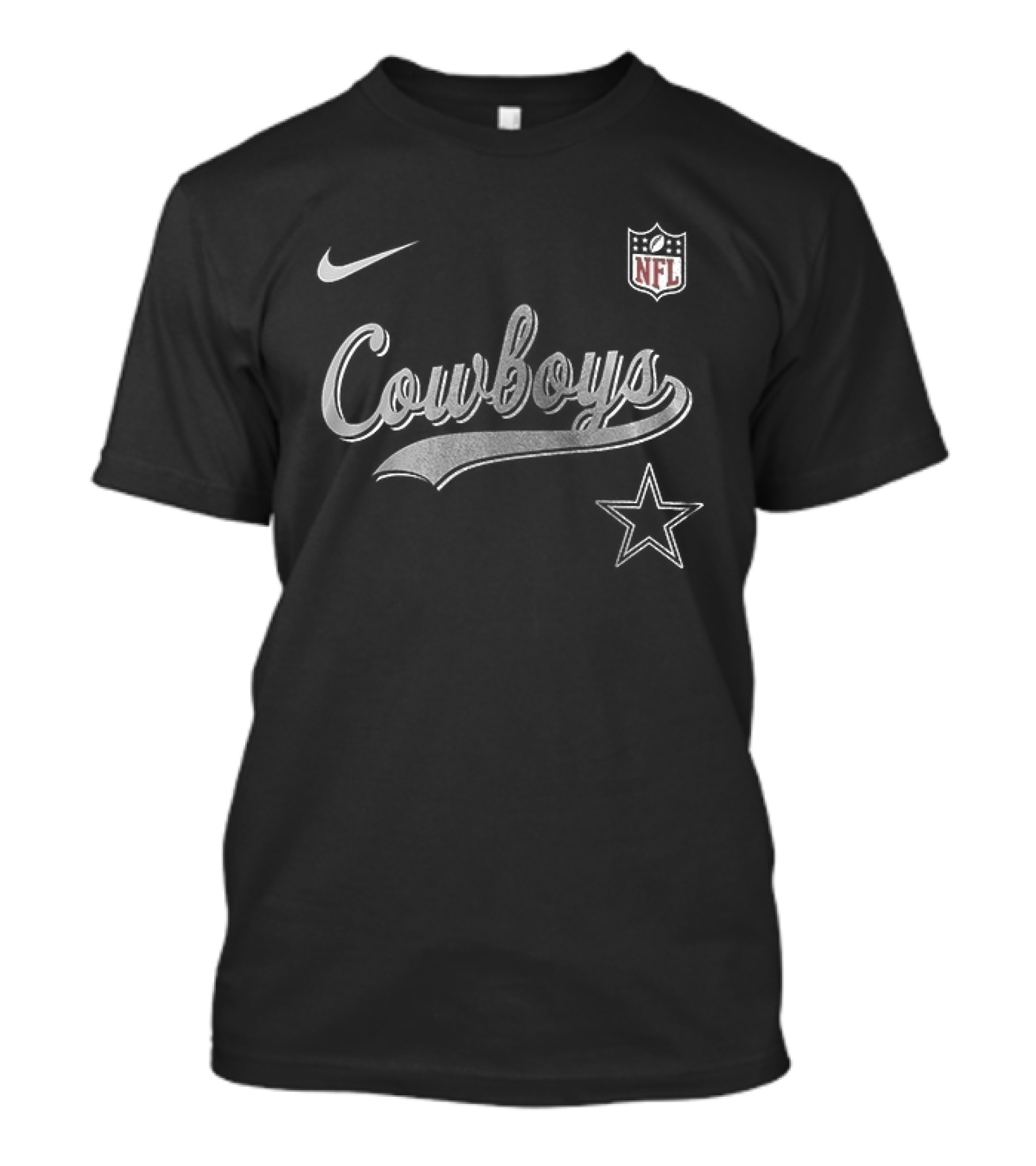 Dallas Cowboys Nike NFL 250th USA Star T-Shirt