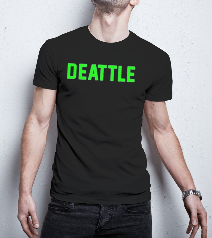 Dan Patrick Deattle Neon T-Shirt