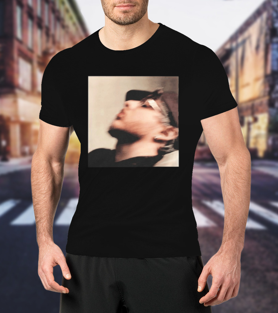 Jack Harlow Monica Album Cover Vintage Blur T-Shirt