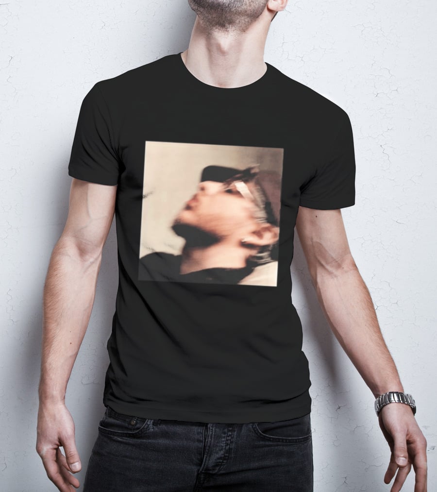 Jack Harlow Monica Album Cover Vintage Blur T-Shirt