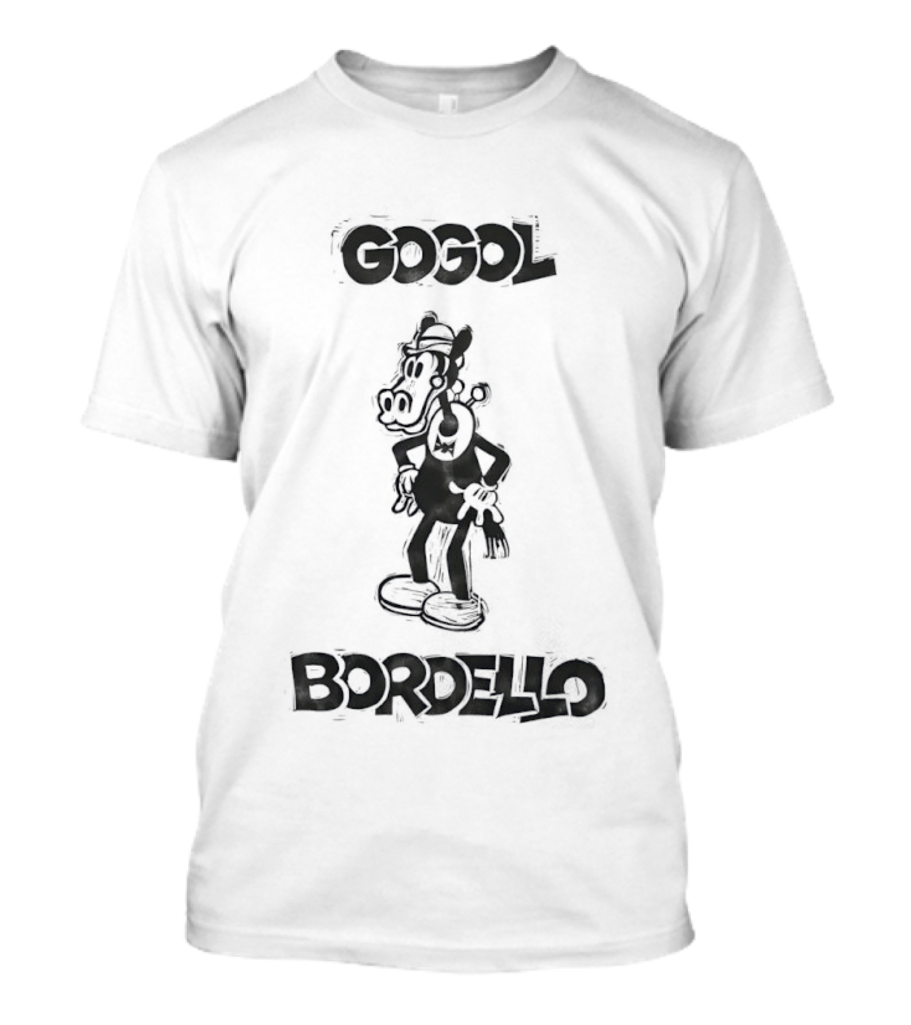 Disney Horace Horsecollar Gogol Bordello Collaborative T-Shirt
