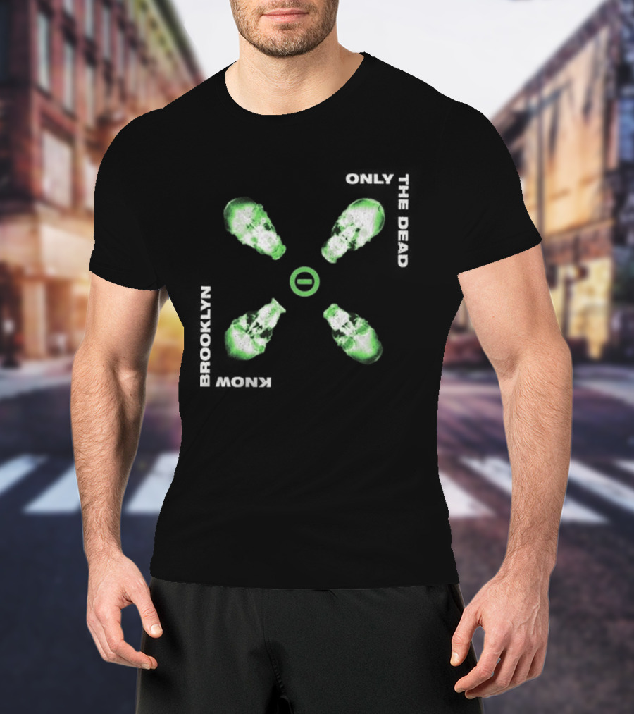 Type O Negative Brooklyn Green Skull T-Shirt
