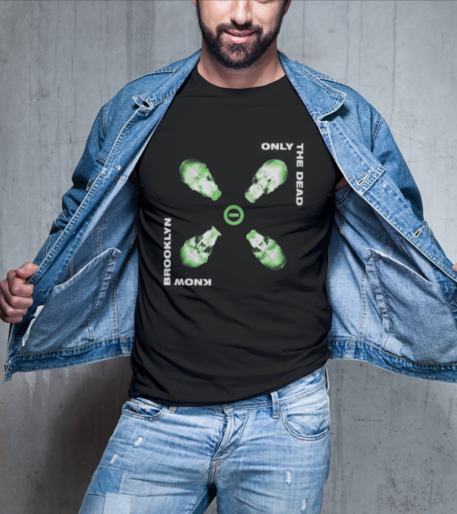 Type O Negative Brooklyn Green Skull T-Shirt