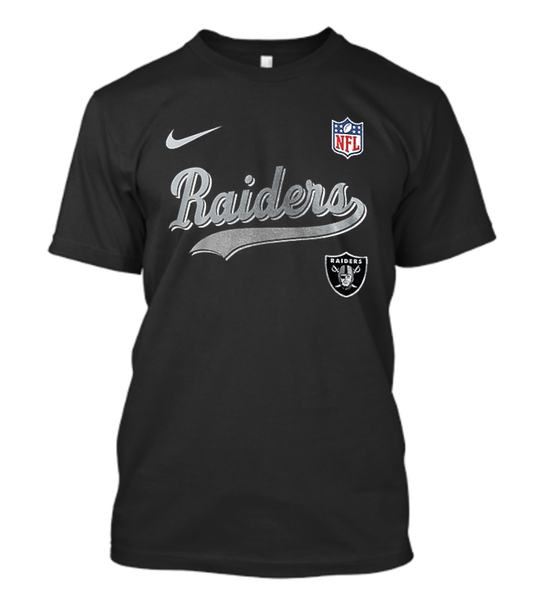 Nike NFL Las Vegas Raiders 250th USA Anniversary Raiders T-Shirt