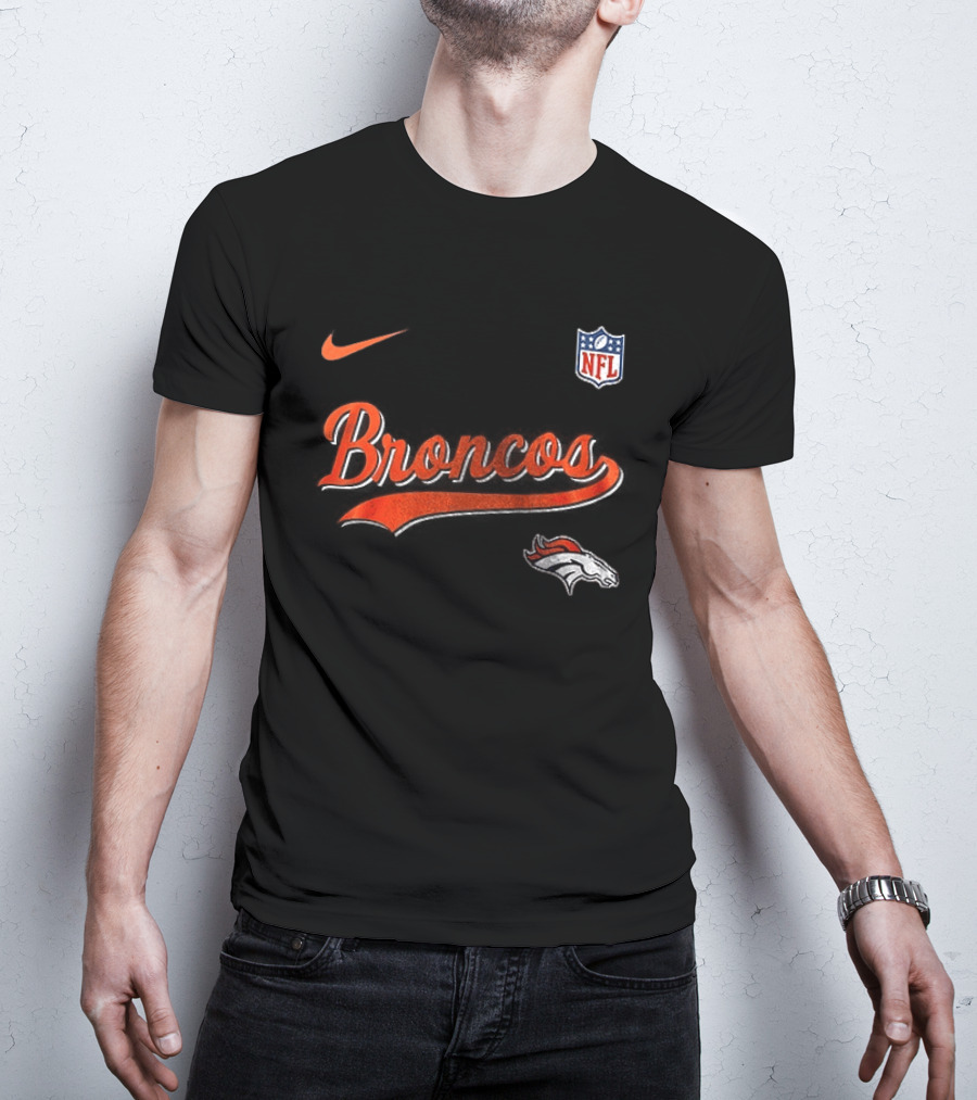 Denver Broncos Nike NFL 250th USA T-Shirt