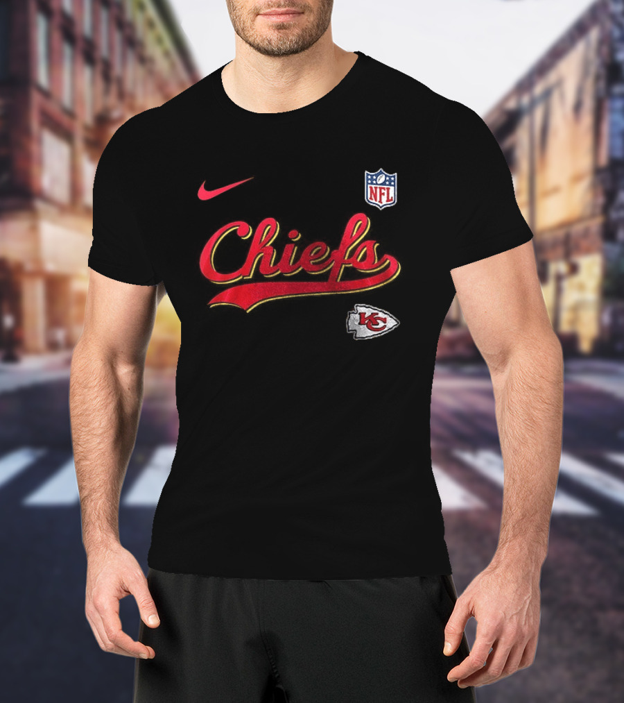 Kansas City Chiefs Nike NFL KC Arrowhead T-Shirt