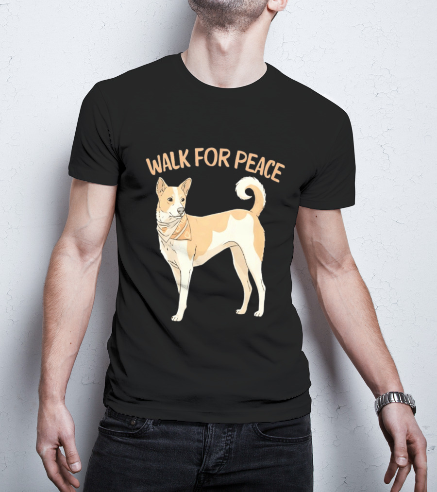 Walk For Peace Aloka Dog T-Shirt