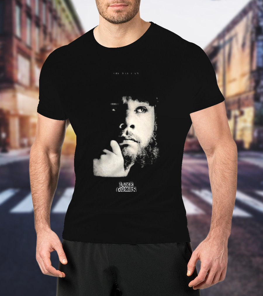 Luke Combs The Way I Am Album Cover Distressed T-Shirt