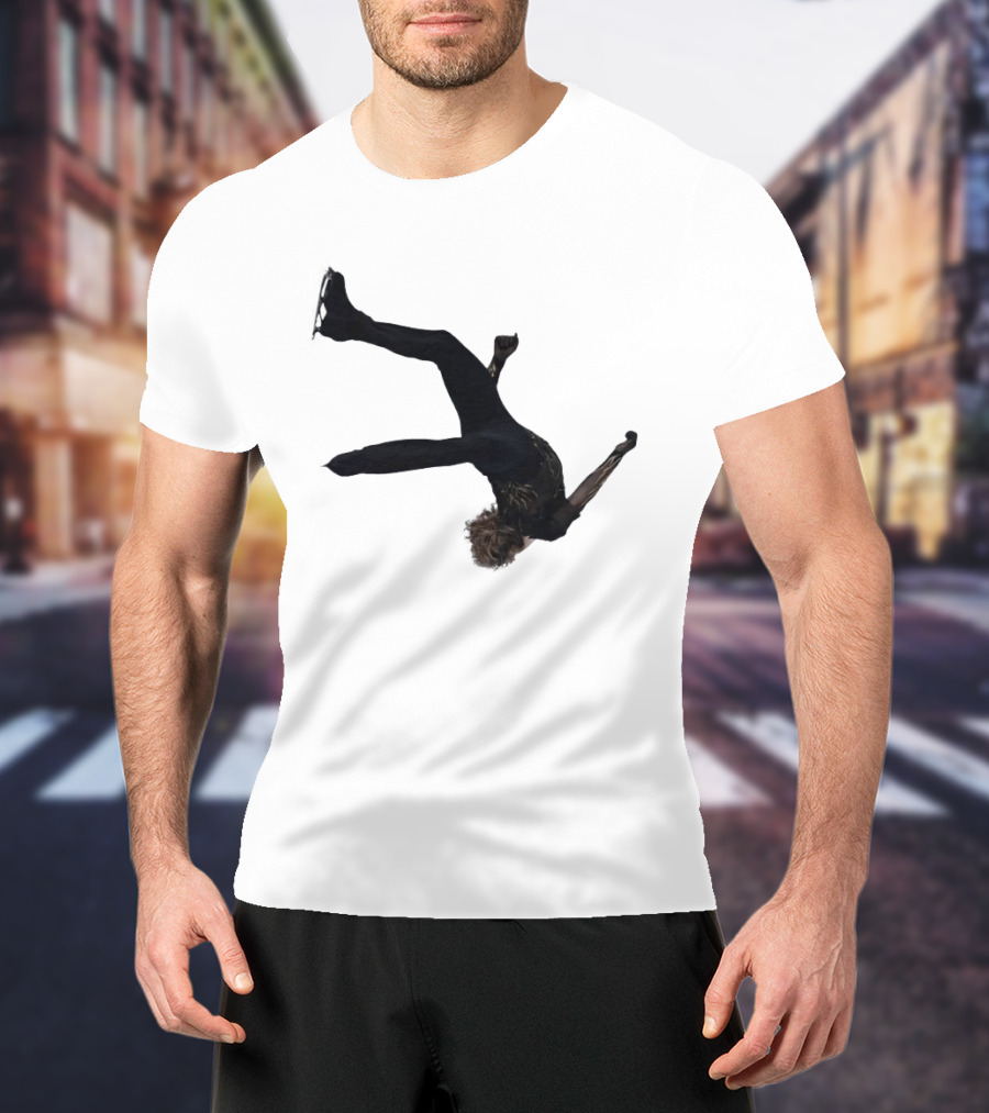 Ilia Malinin Team USA 2026 Winter Olympics Milan Flying T-Shirt