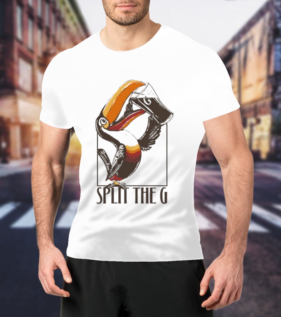 Split The G Toucan Guinness Pint T-Shirt