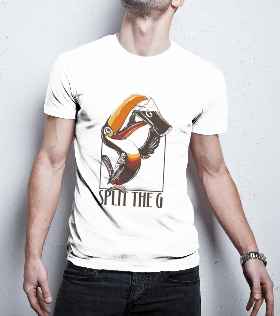 Split The G Toucan Guinness Pint T-Shirt