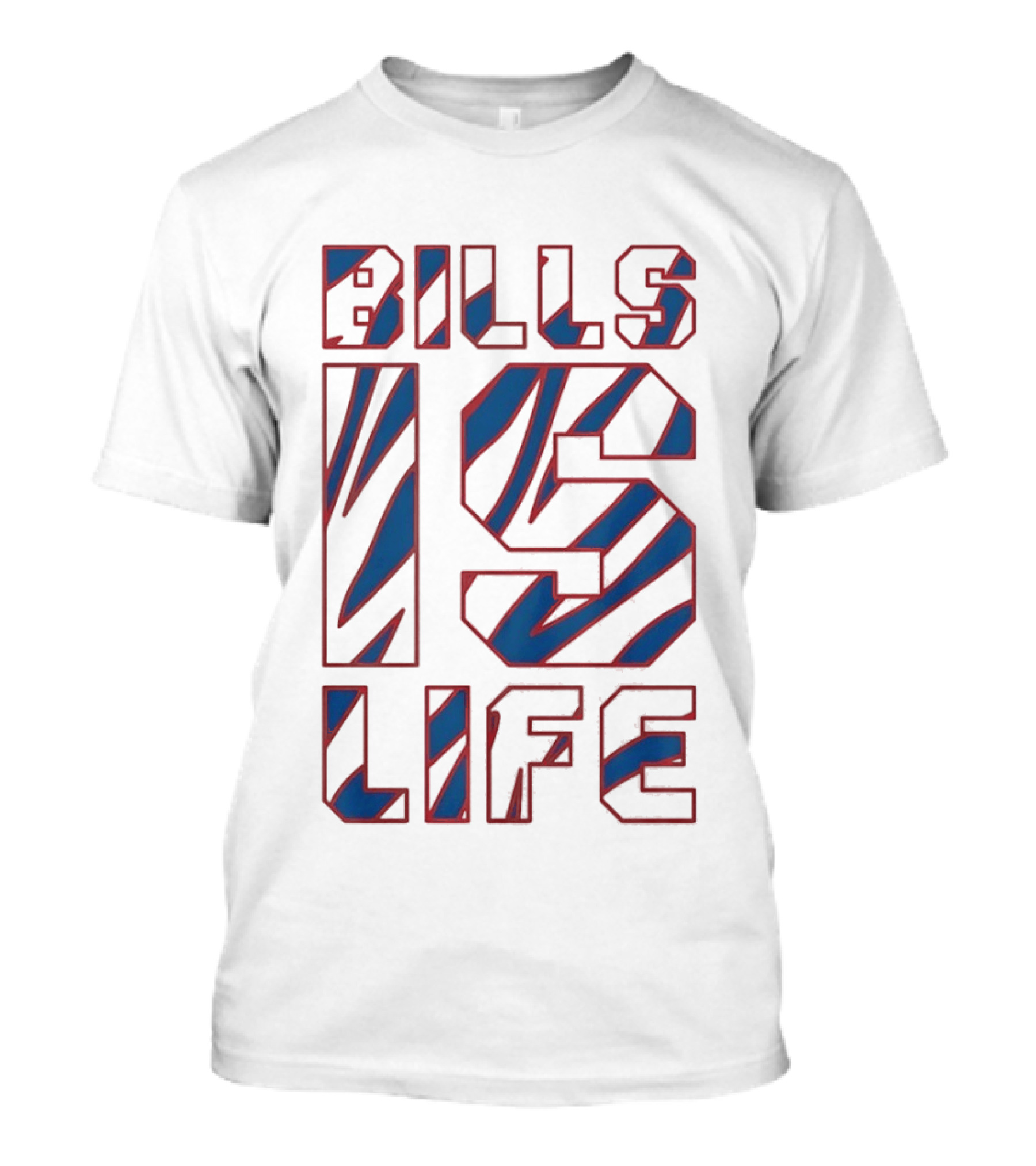 Buffalo Bills Is Life NFL Fan T-Shirt