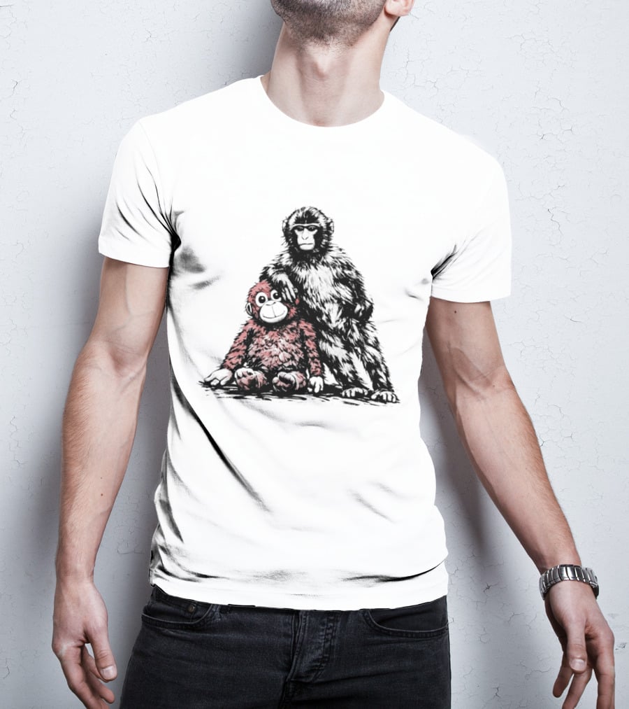 Punch Baby Monkey T-Shirt
