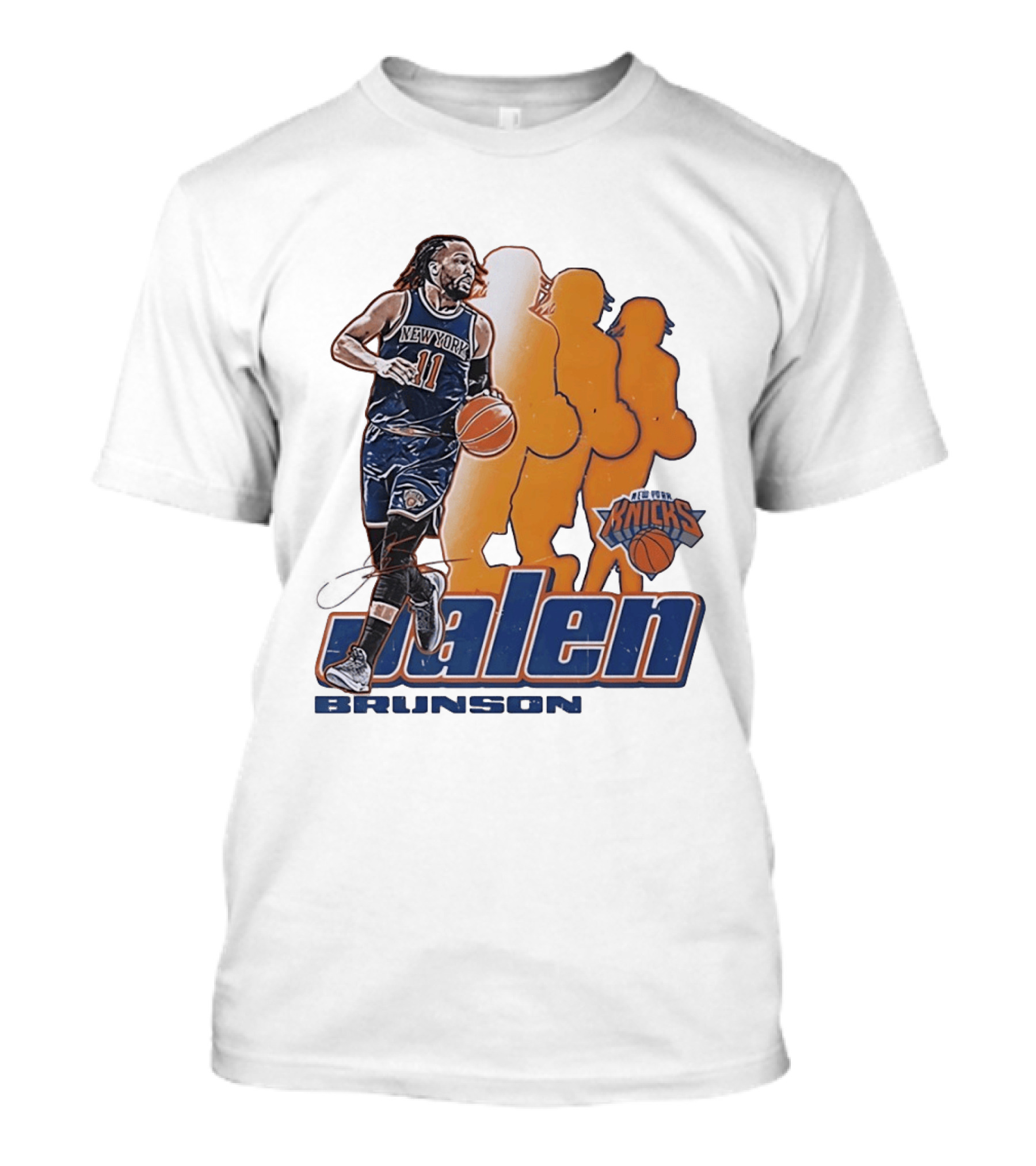 Jalen Brunson New York Knicks Basketball Knicks T-Shirt