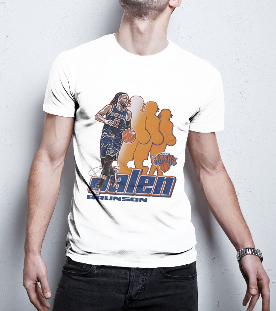 Jalen Brunson New York Knicks Basketball Knicks T-Shirt