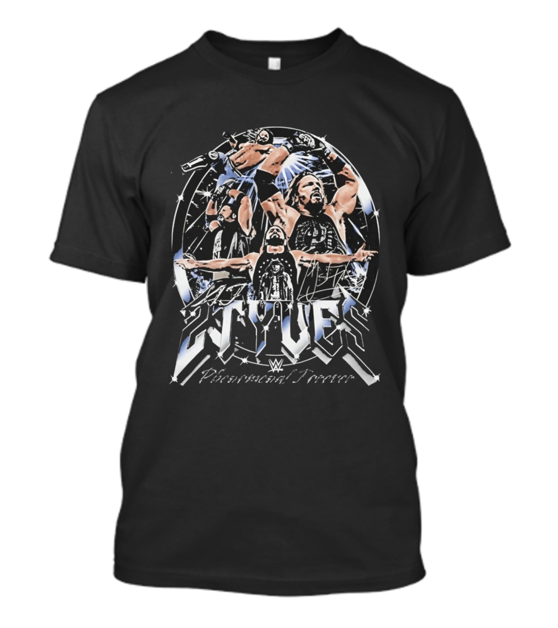 AJ Styles WWE Phenomenal Forever T-Shirt