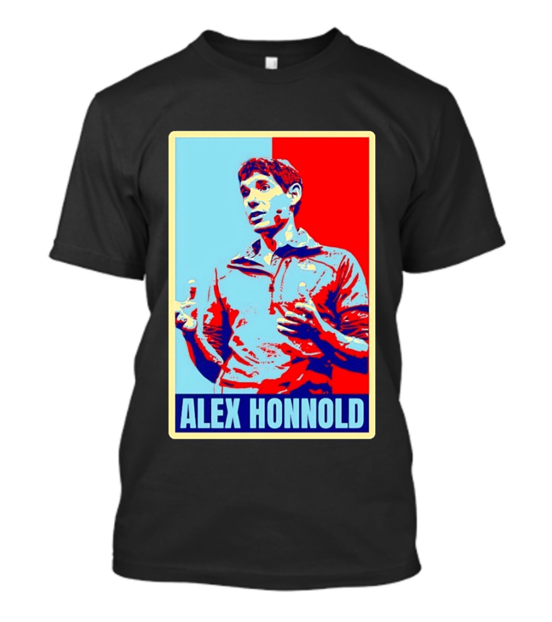 Alex Honnold Vintage Pop T-Shirt