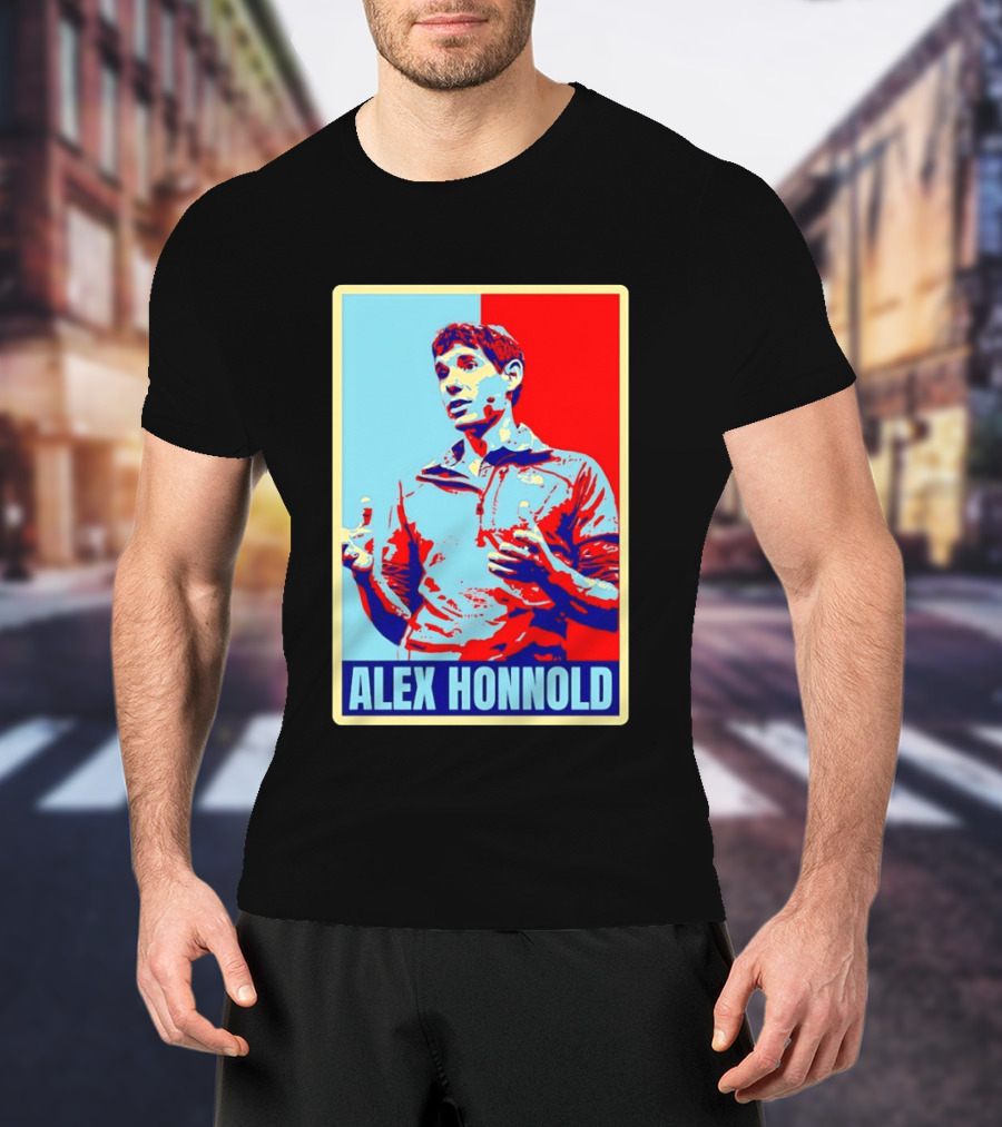 Alex Honnold Vintage Pop T-Shirt