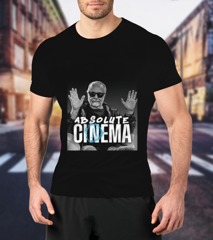 Aurelio De Laurentiis Absolute Cinema Hands Up T-Shirt