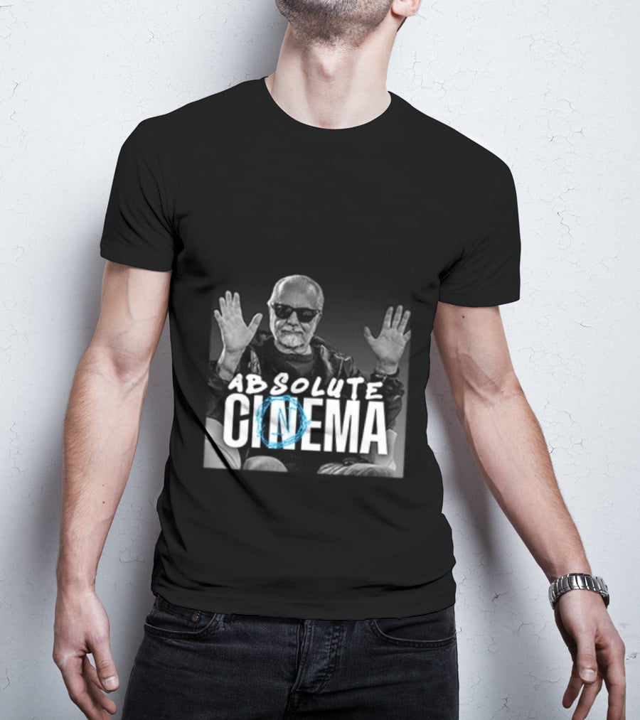 Aurelio De Laurentiis Absolute Cinema Hands Up T-Shirt
