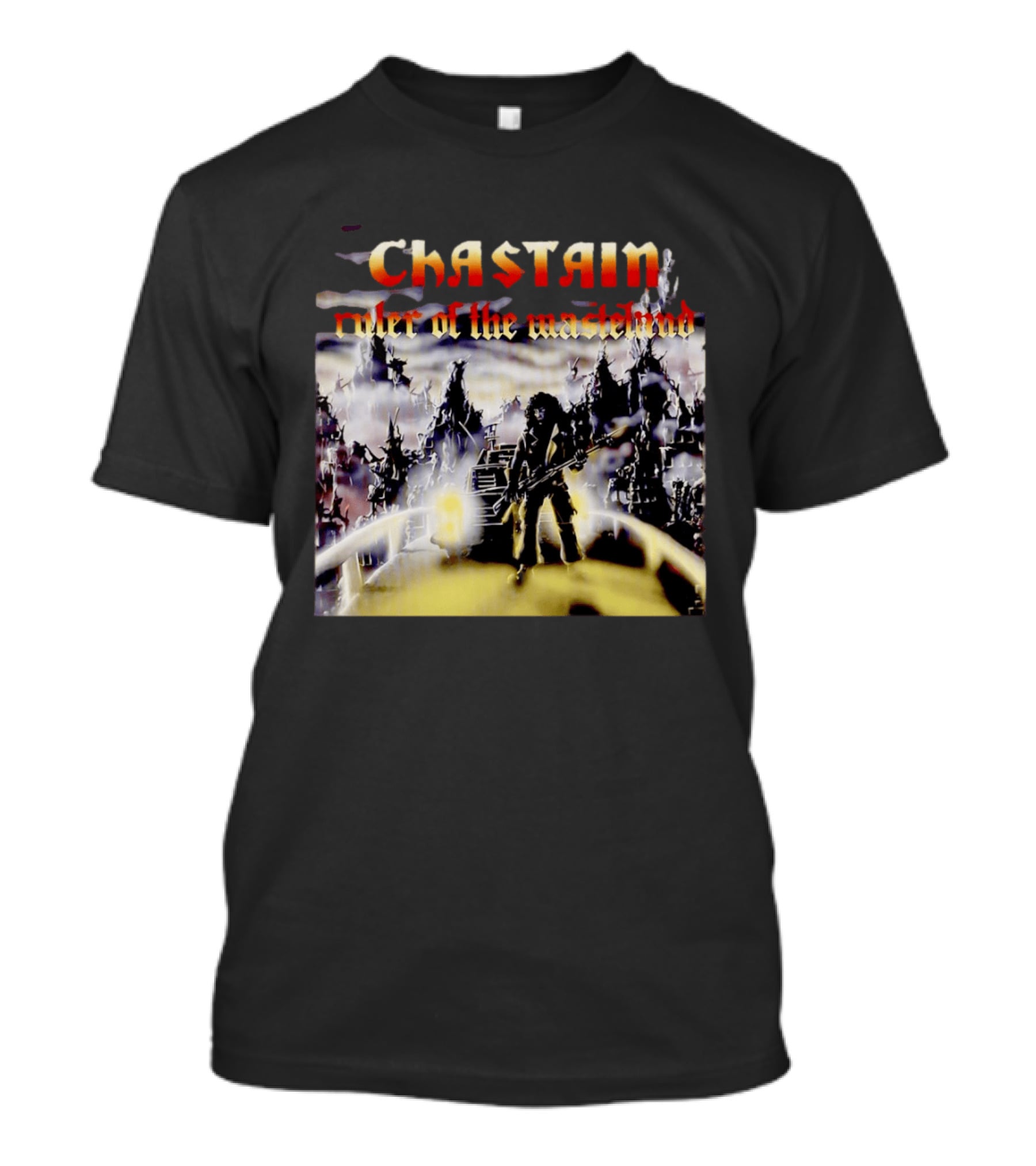 Chastain Ruler Of The Wasteland T-Shirt